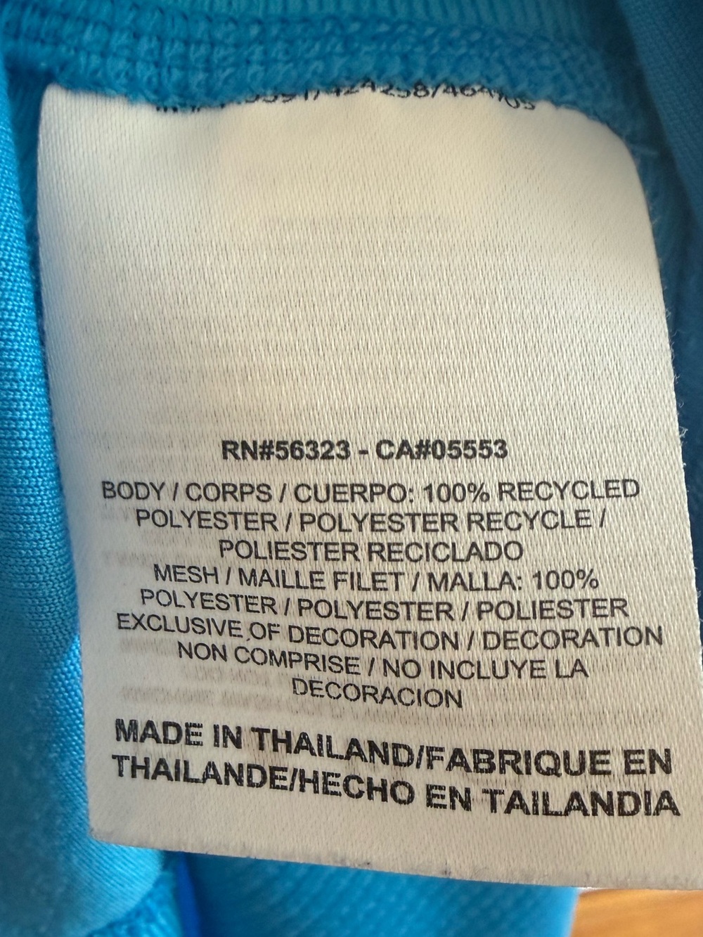 Nike Women's Bright Blue Dri-FIT tank size large - Picture 8 of 8